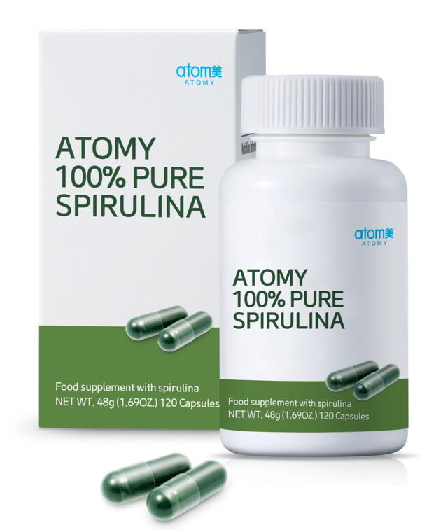 Pure 100% Spirulina